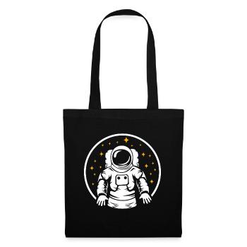 astronaut - Tote Bag - black - Front