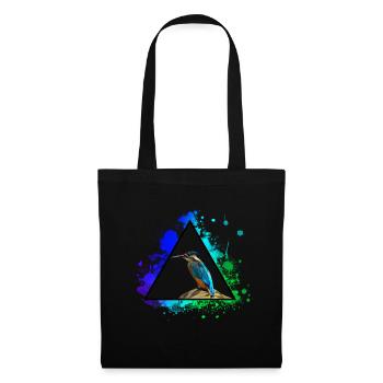 Kingfisher naturecontest Nature Nature Animal Icebird - Tote Bag - black - Front