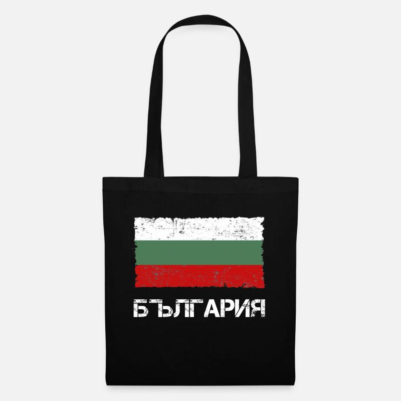Bulgaria - Tote Bag - black
