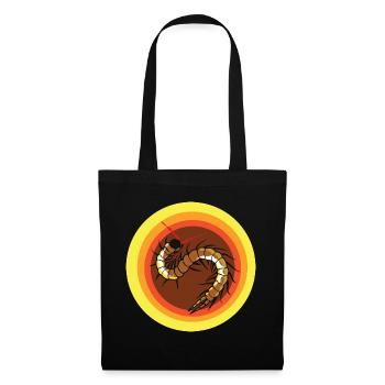 poisonous scolopender and centipede - Tote Bag - black - Front
