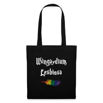 Gay Pride Gay Homosexualité - Sac en tissu - noir - Devant