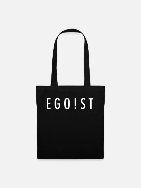 EGO!ST - Stoffbeutel - Schwarz