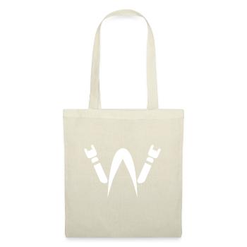 Heavy Metal - Headbanger - Metal Head - White - Tote Bag - nature - Front