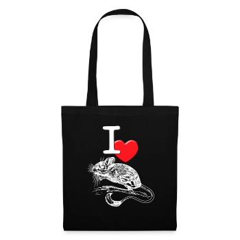 mouse - Tote Bag - black - Front