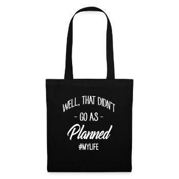 claims - Tote Bag - black - Front