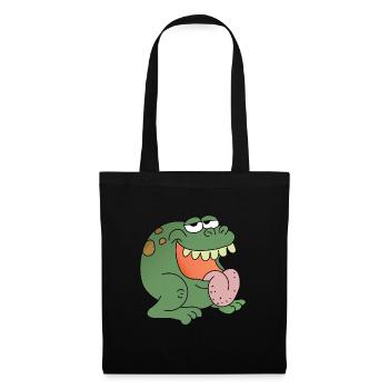 frog - Tote Bag - black - Front