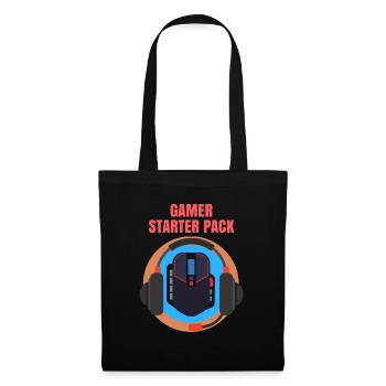 Gamer Starter Package Player starter Package - Tote Bag - black - Front