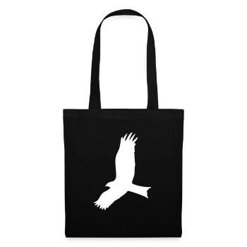 Bird - Sac en tissu - noir - Devant