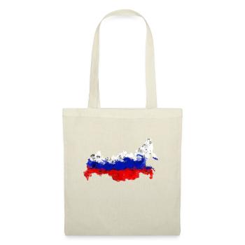RUSSIA FLAG RUSSIA GRAFFITI LAND - Tote Bag - nature - Front