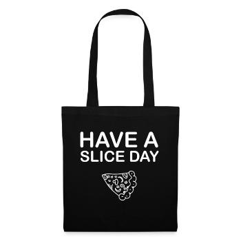 Pizza Funny - Tote Bag - black - Front