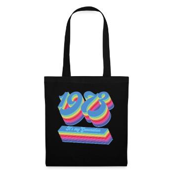 It's My Generation (1973 Edition) - Tote Bag - black - Front