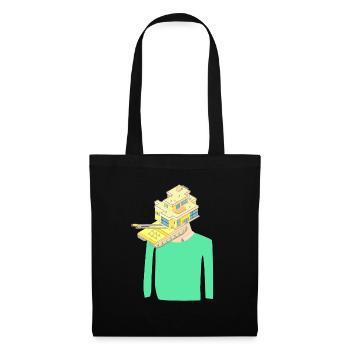 House Observation Spy Gift - Tote Bag - black - Front