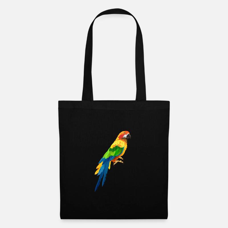 parrot - Tote Bag - black