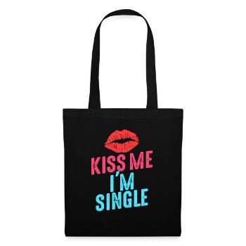 I'm single - Tote Bag - black - Front