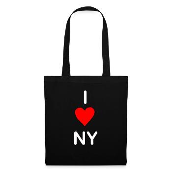 I LOVE NEW YORK - Tote Bag - black - Front