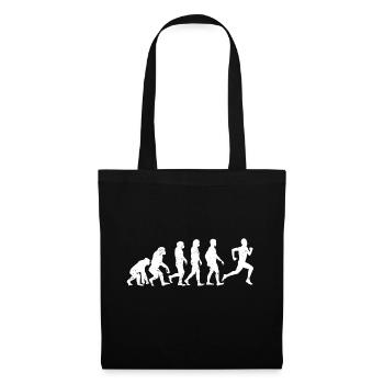 Evolution Running - Tote Bag - black - Front