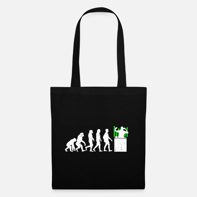 Evolution DJ Disc Jockey - Sac en tissu - noir