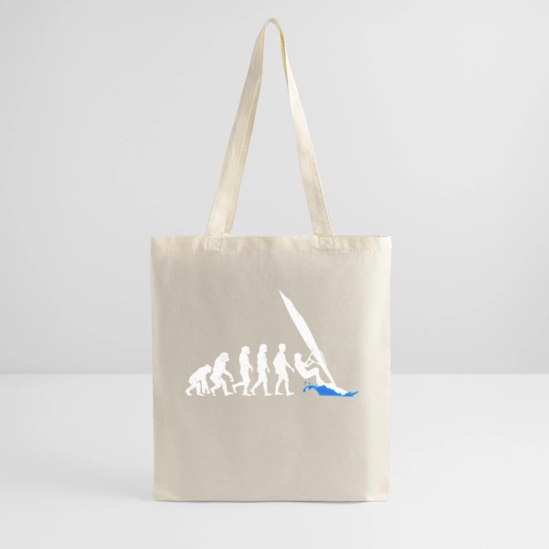 Evolution de l'évolution de la planche à voile Sac en tissu