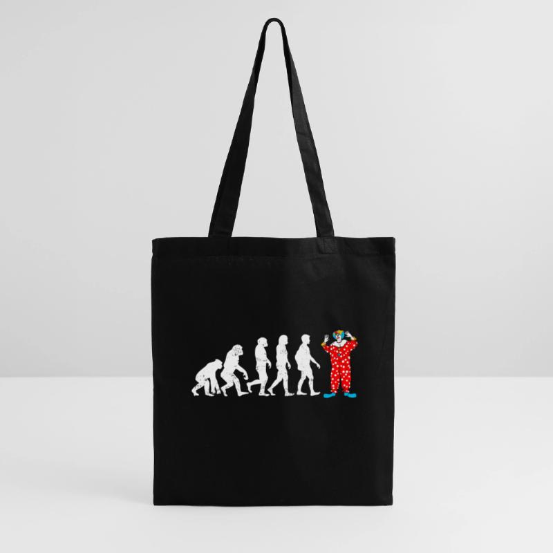 Evolution de l'évolution du clown Sac en tissu