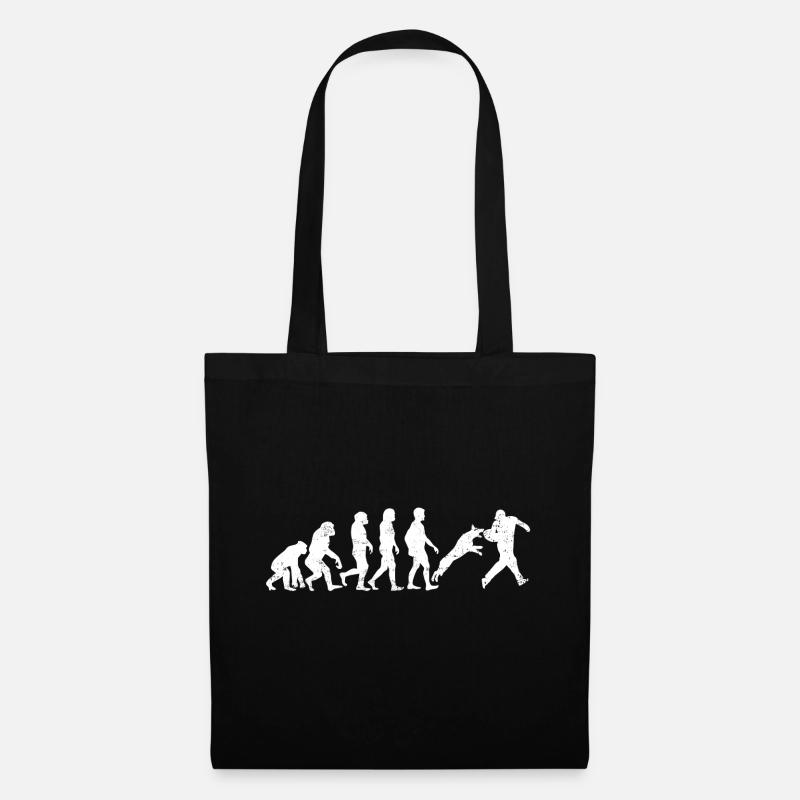 Evolution of Trainer Evolution - Stoffbeutel - Schwarz