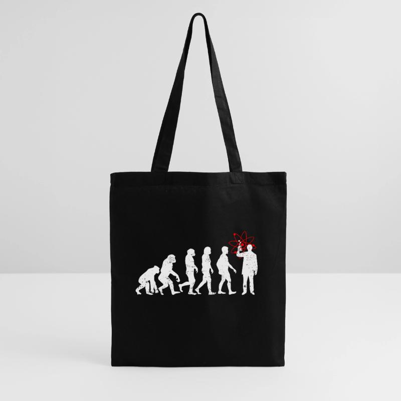 Physicien d'évolution Sac en tissu