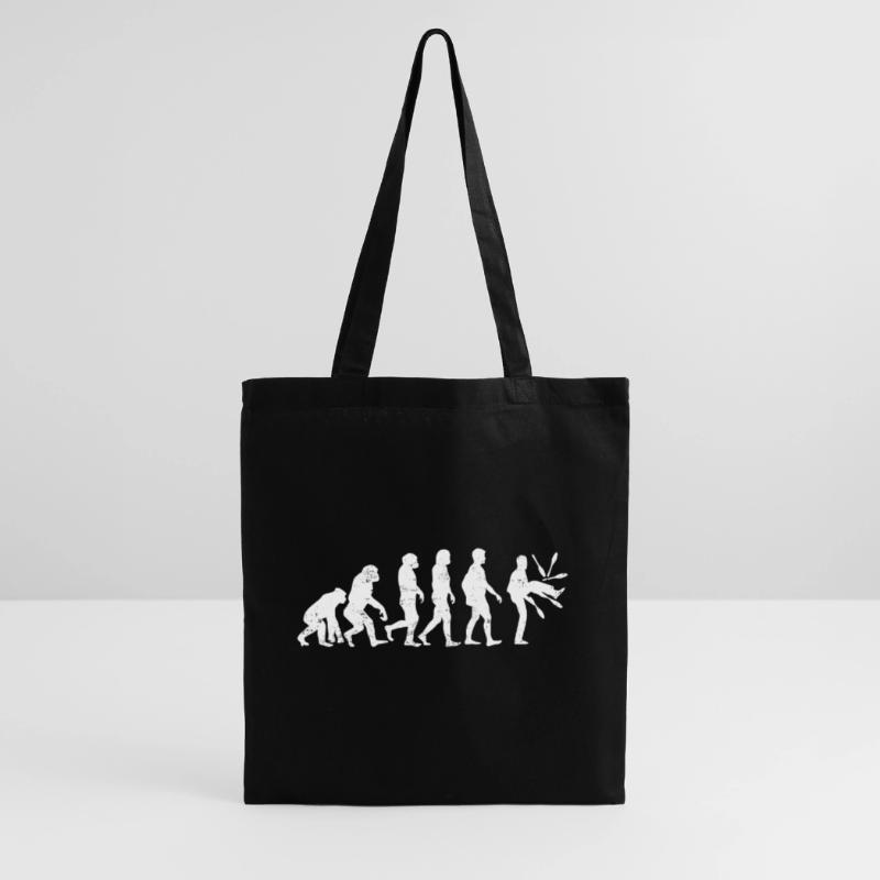 Evolution de l'évolution du jongleur Sac en tissu