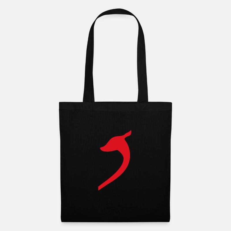 reindeer - Tote Bag - black