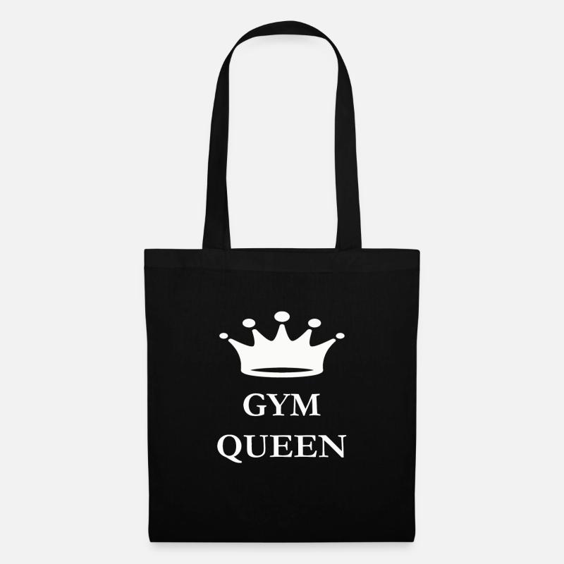 Gym Queen - Tote Bag - black