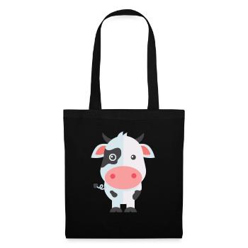 Animals Tiere Animal Print Nature 47 - Stoffbeutel - Schwarz - Vorne