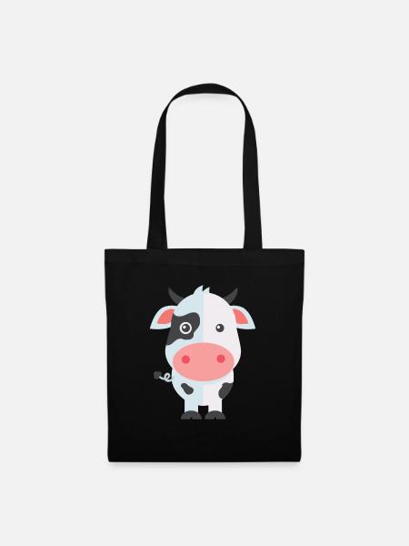 Animals Tiere Animal Print Nature 47 - Stoffbeutel - Schwarz