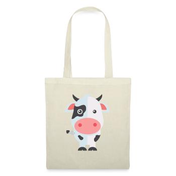 Animals Tiere Animal Print Nature 47 - Stoffbeutel - Natur - Vorne