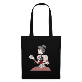 Sanat Muerte - Sac en tissu - noir - Devant