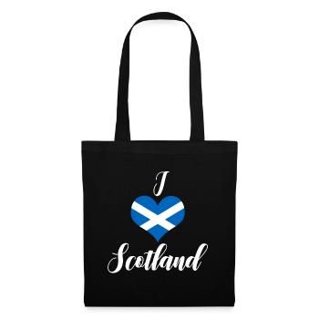 Scots, Scotland, Scottish - Tote Bag - black - Front