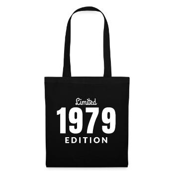 Born in 1979 - Tote Bag - black - Front