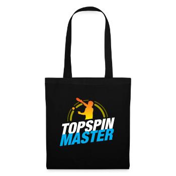 Table tennis, table tennis player, ping pong - Tote Bag - black - Front
