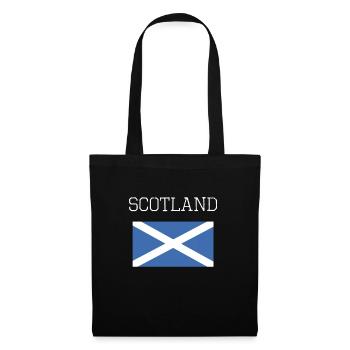 Ecosse Ecosse Whiskey Ecossaise Edimbourg - Sac en tissu - noir - Devant