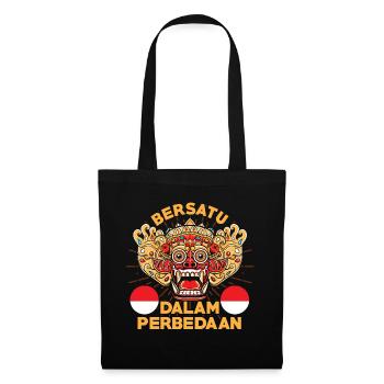 Indonesia - Tote Bag - black - Front