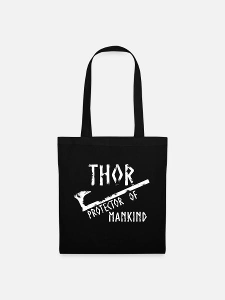 THOR ODIN'S SON - Stoffbeutel - Schwarz