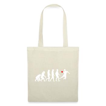 Evolution Handball - Stoffbeutel - Natur - Vorne