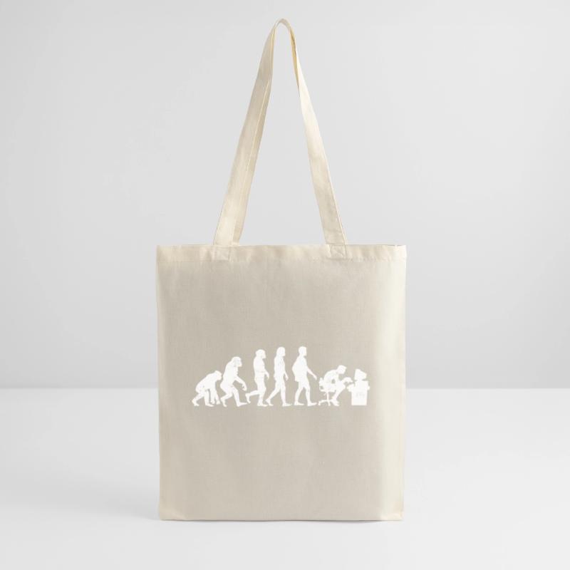 Evolution Computer Technician Tote Bag