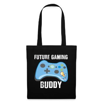 Future Gaming Buddy - Sac en tissu - noir - Devant