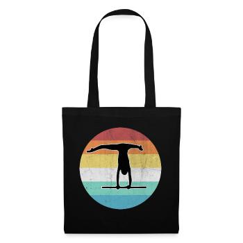 Turner - Sac en tissu - noir - Devant