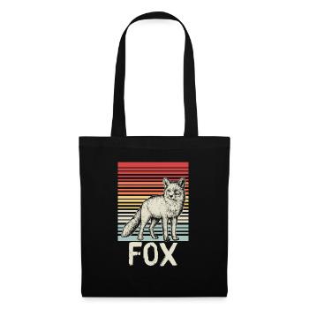 Forest Animals Fox Vixen - Tote Bag - black - Front