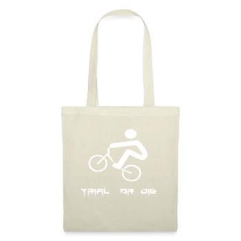 ESSAI OU DIE - Sac en tissu - nature - Devant