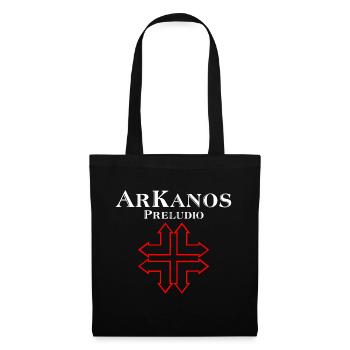 Arkanos Preludio - Tote Bag - black - Front