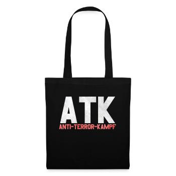 ATK Anti Terror Fight cadeau - Sac en tissu - noir - Devant