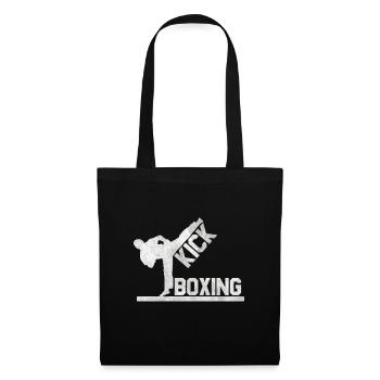 Kickboxer Kickboxing Gift - Tote Bag - black - Front
