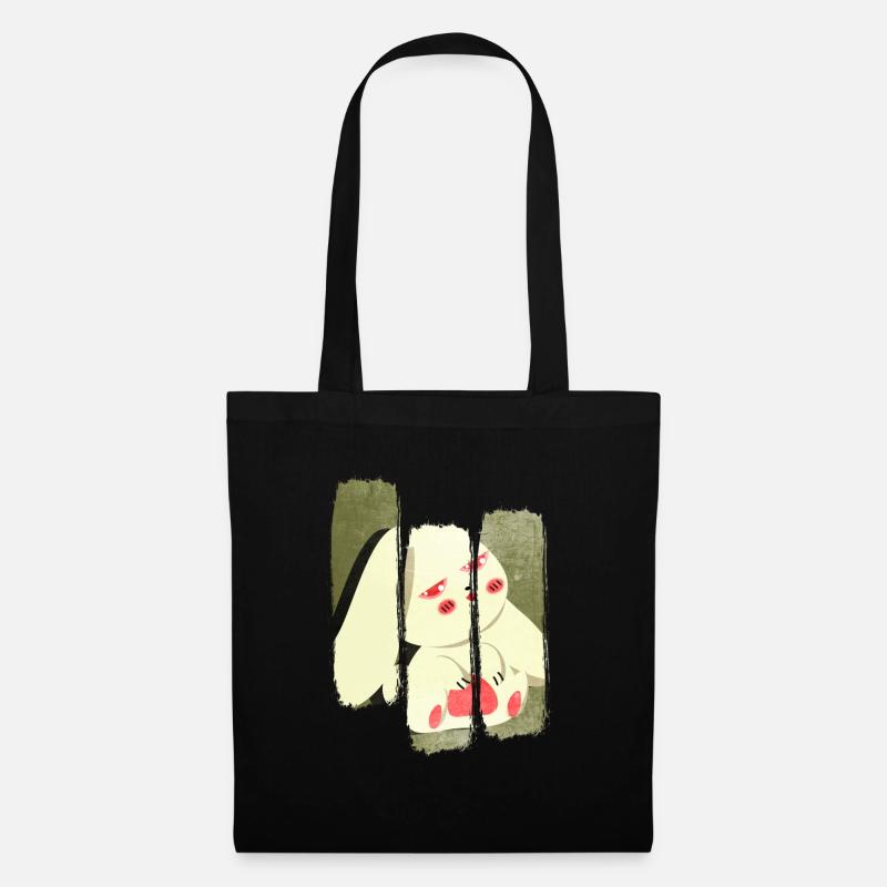 Bunny bunny - Tote Bag - black
