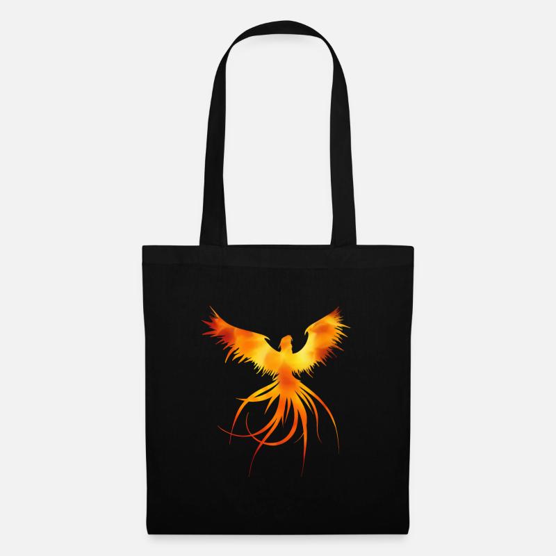 Phoenix - Stoffbeutel - Schwarz