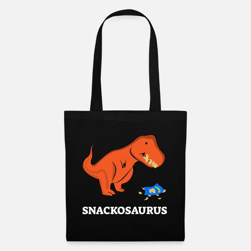 SNACKOSAURUS - Tote Bag - black